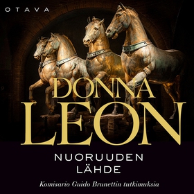 Nuoruuden lähde (ljudbok) av Donna Leon