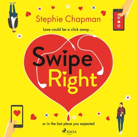 Swipe Right (ljudbok) av Stephanie Chapman