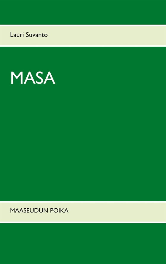 Masa: Maaseudun poika