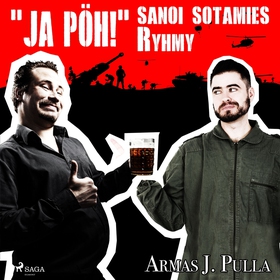 'Ja pöh!' sanoi sotamies Ryhmy (ljudbok) av Arm