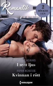 I nytt ljus/Kvinnan i rött (e-bok) av Pippa Ros