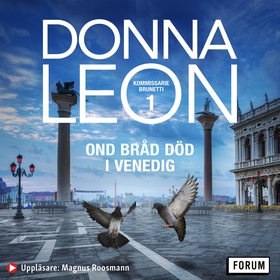 Ond bråd död i Venedig (ljudbok) av Donna Leon