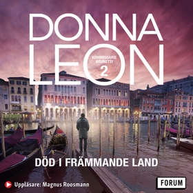 Död i främmande land (ljudbok) av Donna Leon