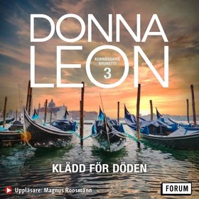 Klädd för döden (ljudbok) av Donna Leon