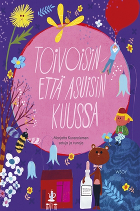 Toivoisin että asuisin kuussa (e-bok) av Marjat