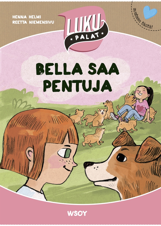 Bella saa pentuja (e-bok) av Henna Helmi Heinonen