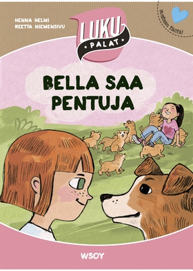 Bella saa pentuja (e-bok) av Henna Helmi Heinon