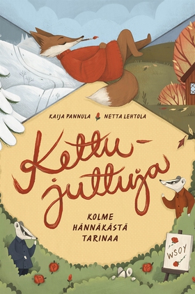 Kettujuttuja (e-bok) av Kaija Pannula