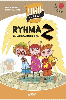 Ryhmä Z ja lohikäärmeen kita (e-bok) av Tapani