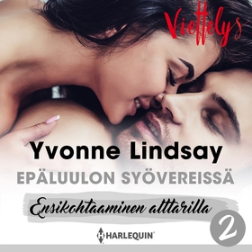 Epäluulon syövereissä (ljudbok) av Yvonne Linds