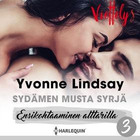 Sydämen musta syrjä (ljudbok) av Yvonne Lindsay
