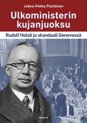 Ulkoministerin kujanjuoksu (e-bok) av Jukka-Pek