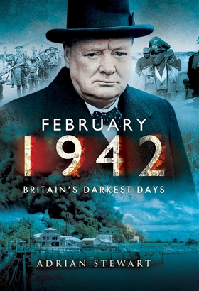 February 1942 (e-bok) av Adrian Stewart