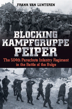 Blocking Kampfgruppe Peiper (e-bok) av Frank va