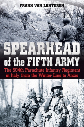 Spearhead of the Fifth Army (e-bok) av Frank va