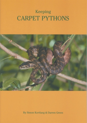 Keeping Carpet Pythons (e-bok) av Darren Green,