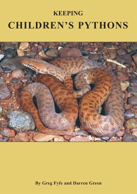 Keeping Children's Pythons (e-bok) av Darren Gr