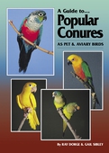 A Guide to Popular Conures as Pet and Aviary Birds