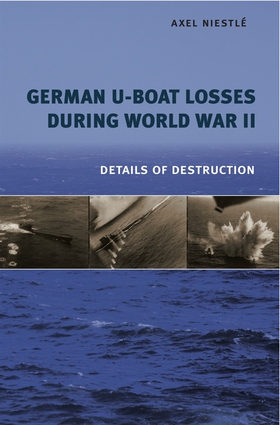 German U-Boat Losses During World War II (e-bok