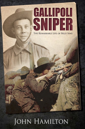 Gallipoli Sniper (e-bok) av John Hamilton