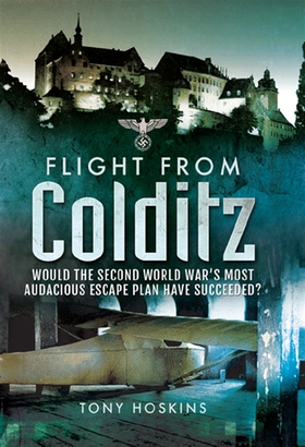 Flight from Colditz (e-bok) av Anthony Hoskins