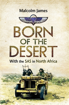 Born of the Desert (e-bok) av Malcolm James