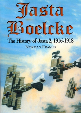 Jasta Boelcke (e-bok) av Norman Franks