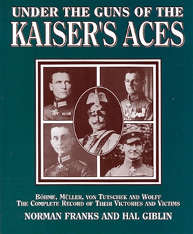 Under the Guns of the Kaiser's Aces (e-bok) av 