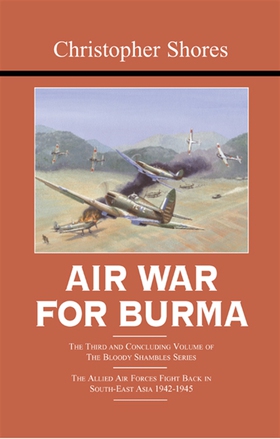 Air War for Burma (e-bok) av Christopher Shores