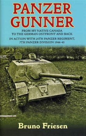 Panzer Gunner (e-bok) av Bruno Friesen