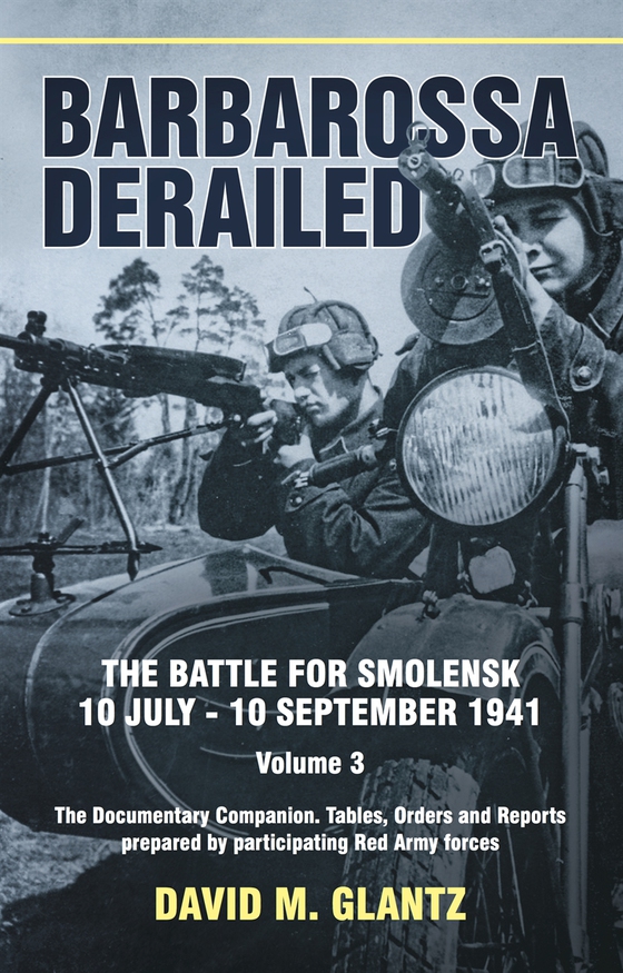 Barbarossa Derailed. Volume 3