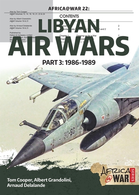 Libyan Air Wars. Part 3 (e-bok) av Tom Cooper, 