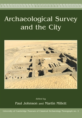 Archaeological Survey and the City (e-bok) av 