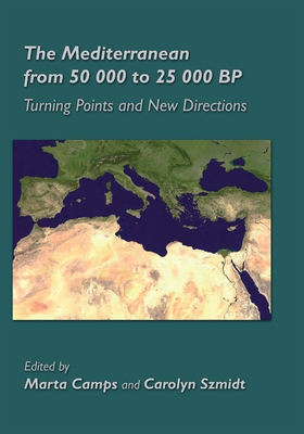 The Mediterranean from 50,000 to 25,000 BP (e-b