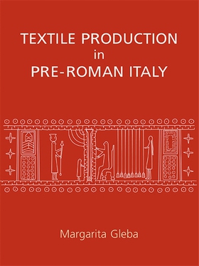 Textile Production in Pre-Roman Italy (e-bok) a