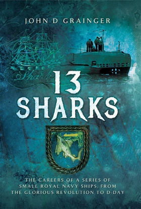 13 Sharks (e-bok) av John D. Grainger