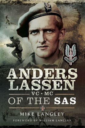 Anders Lassen VC, MC of the SAS (e-bok) av Mike