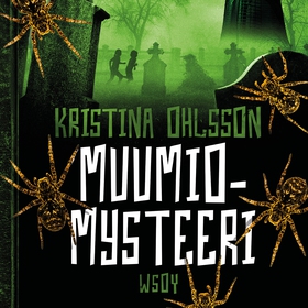 Muumiomysteeri (ljudbok) av Kristina Ohlsson