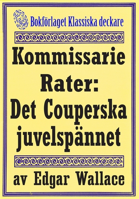 Kommissarie Rater: Det Couperska juvelspännet. 