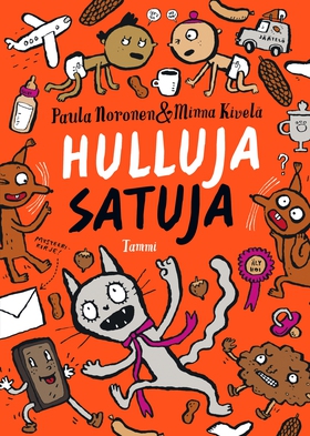 Hulluja satuja (e-bok) av Paula Noronen, Minna 
