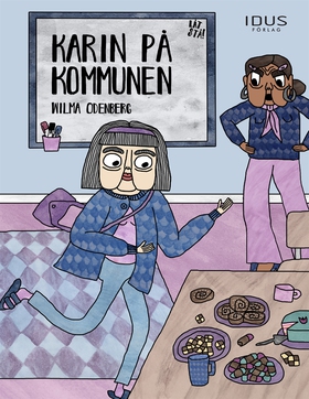 Karin på kommunen (e-bok) av Wilma Odenberg