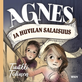 Agnes ja huvilan salaisuus (ljudbok) av Tuutikk