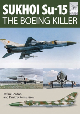 Sukhoi Su-15 (e-bok) av Yefim Gordon