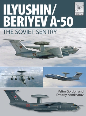 Il’yushin/Beriyev A-50 (e-bok) av Yefim Gordon