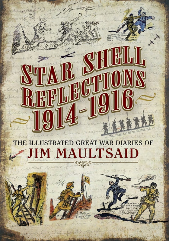 Star Shell Reflections 1916