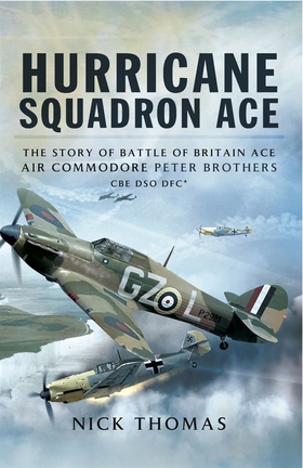 Hurricane Squadron Ace (e-bok) av Nick Thomas