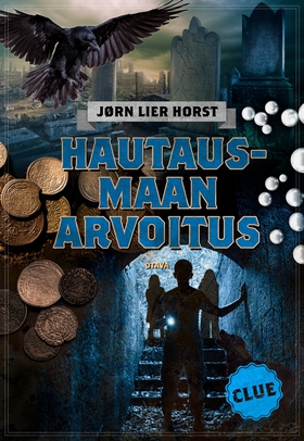 CLUE - Hautausmaan arvoitus (e-bok) av Jørn Lie