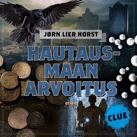 CLUE - Hautausmaan arvoitus (ljudbok) av Jørn L