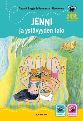 Jenni ja ystävyyden talo (e-bok) av Tapani Bagg