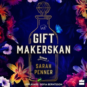 Giftmakerskan (ljudbok) av Sarah Penner
